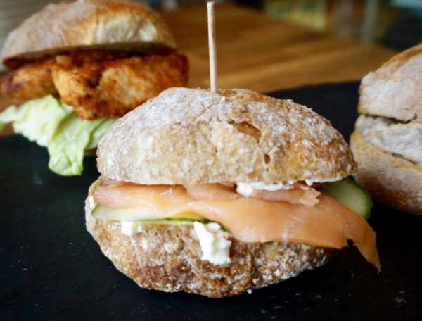 Sandwich Tray