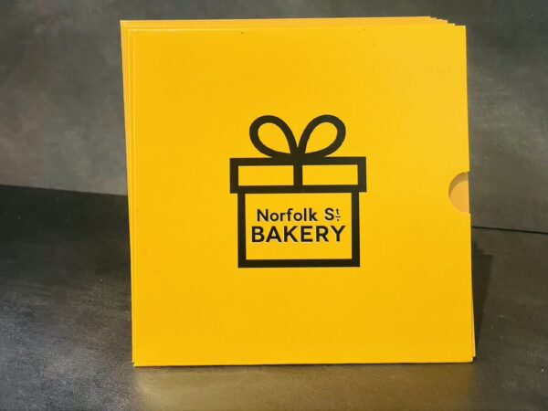 Norfolk St Bakery Gift Card - Image 3