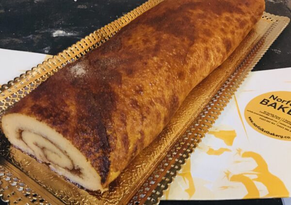 Orange Rollade