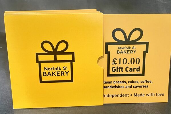 Norfolk St Bakery Gift Card - Image 2