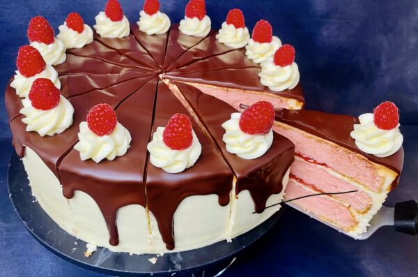 Raspberry Cake
