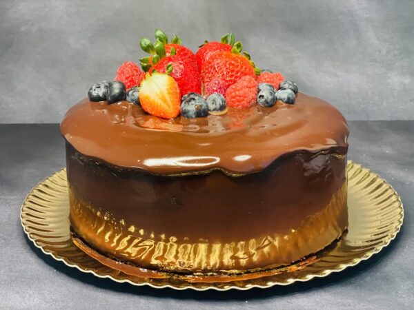 Chocolate Ganache Cake