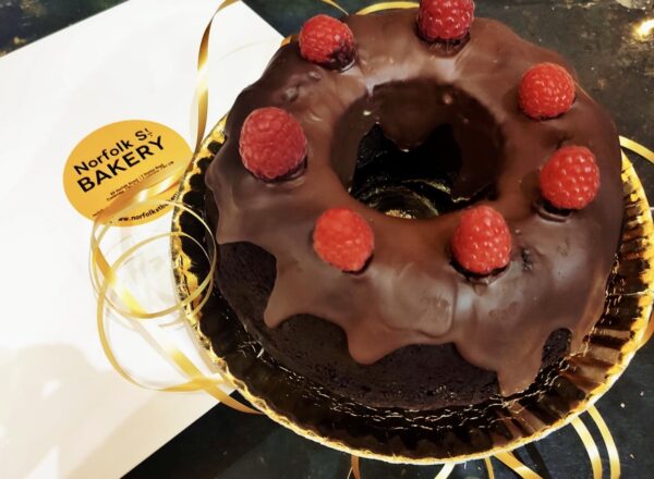 Chocolate Vegan Cake