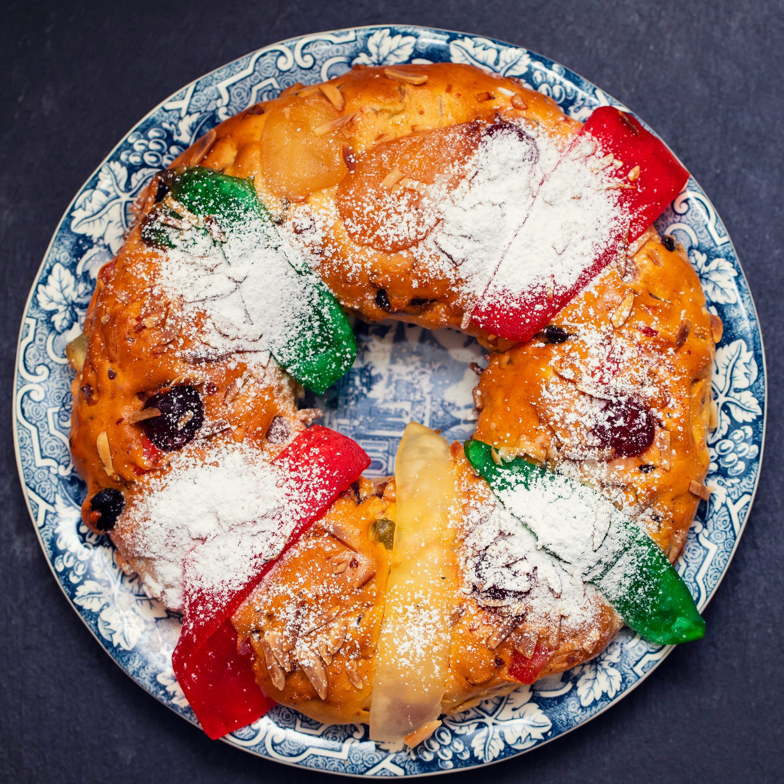 King's Cake (Bolo Rei) - Norfolk Street Bakery