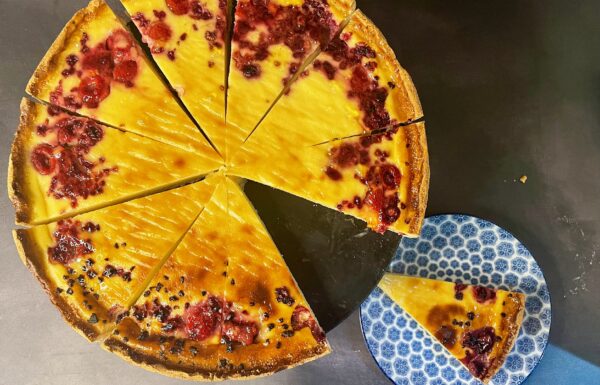 Raspberry Custard Tart - Image 2