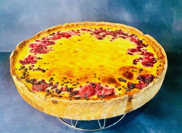 Raspberry Custard Tart - Image 3